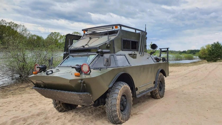 БРДМ-2 щиток