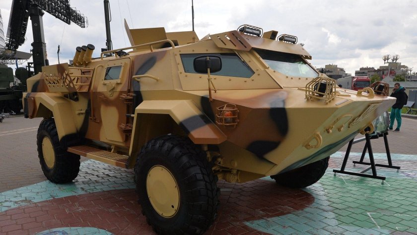 Кайман белорусский броневик