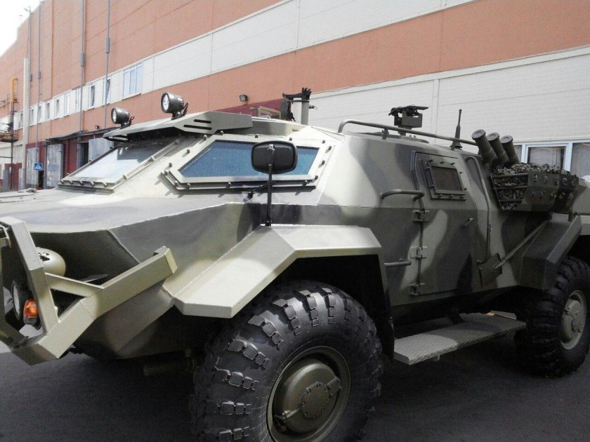 Кайман белорусский броневик