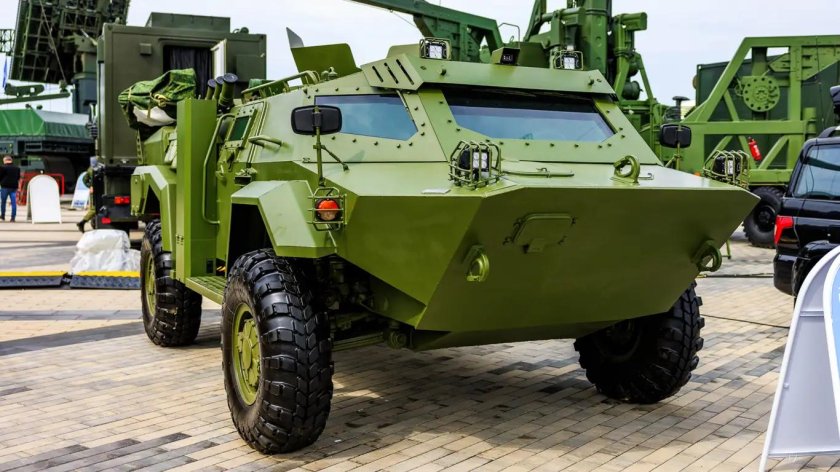 Впк урал бронеавтомобиль