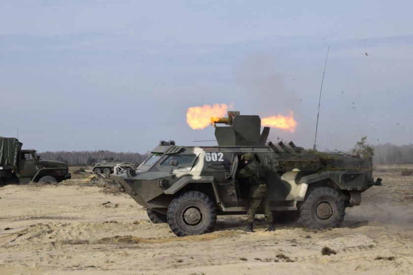 Военный полигон