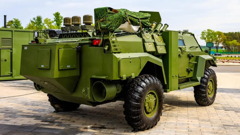 Кайман белорусский броневик