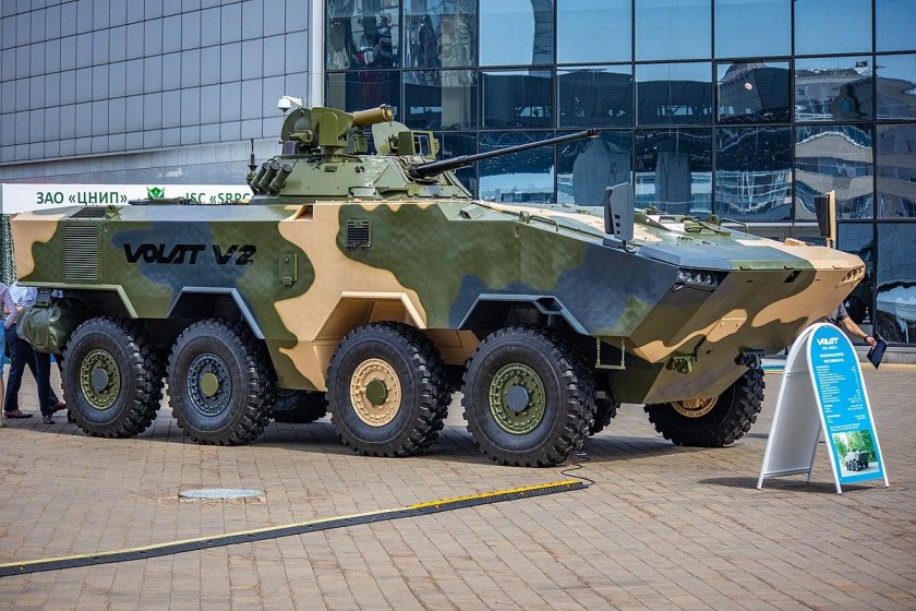 Белорусский БТР Волат v2