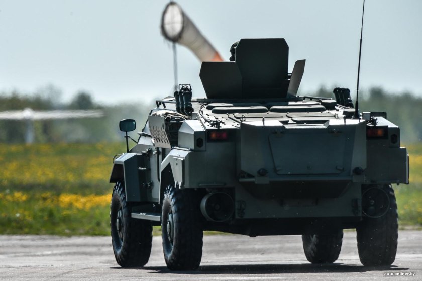 Броневик МБТС Кайман