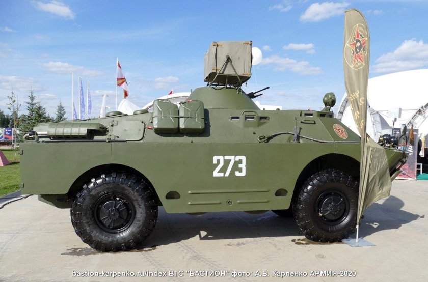 Звуковещательная станция БРДМ-2