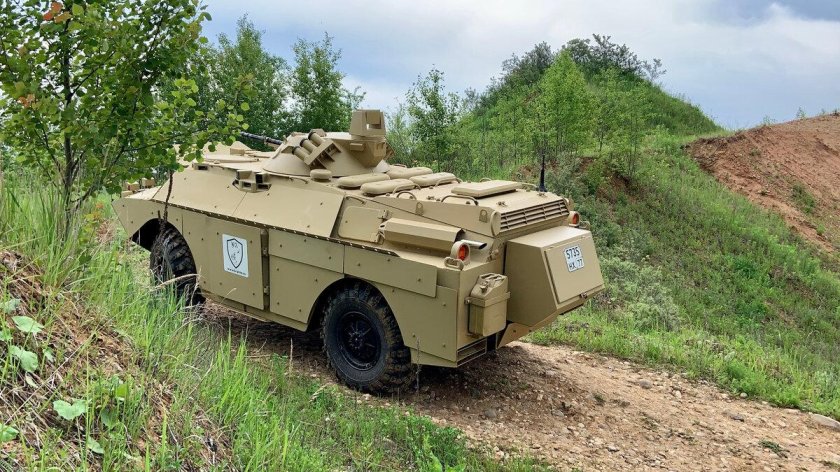 БРДМ-2 Бекас