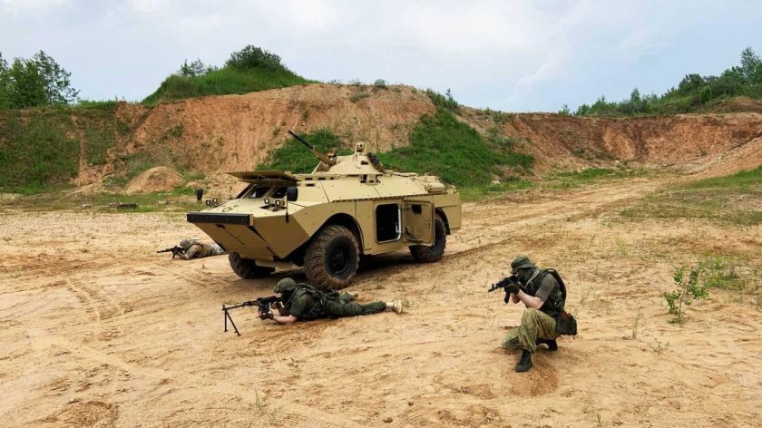 БРДМ-2 Бекас