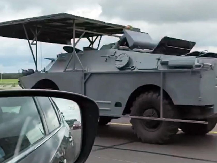 БРДМ 2 памятник