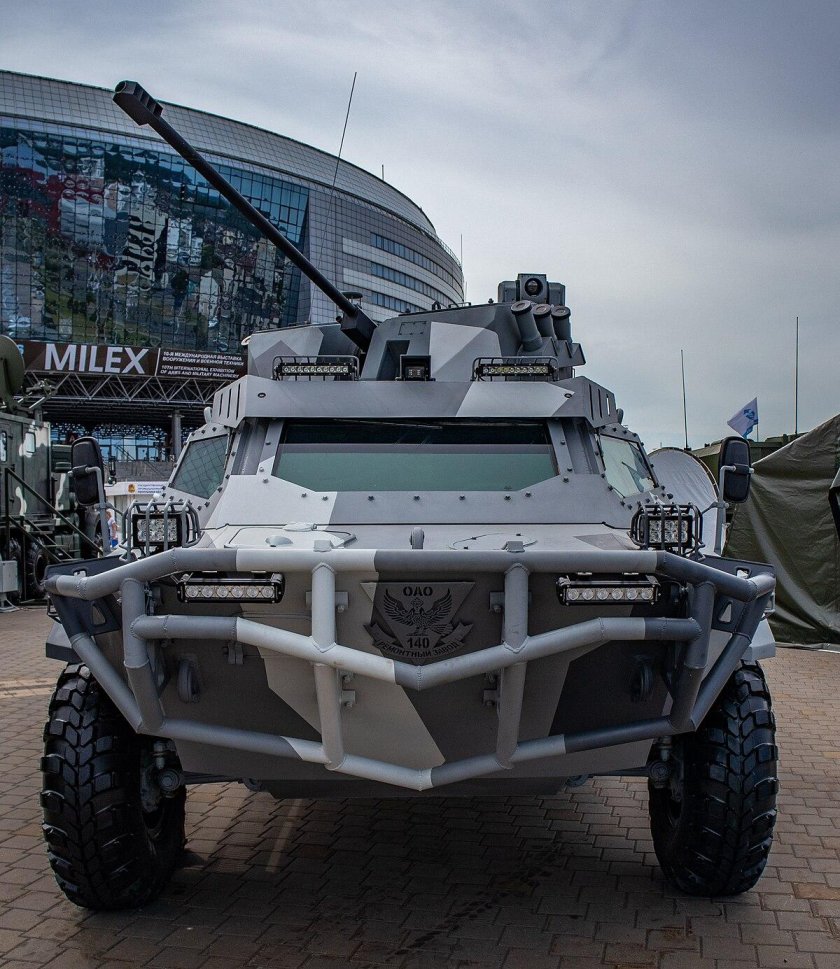 Белорусский БРДМ Кайман
