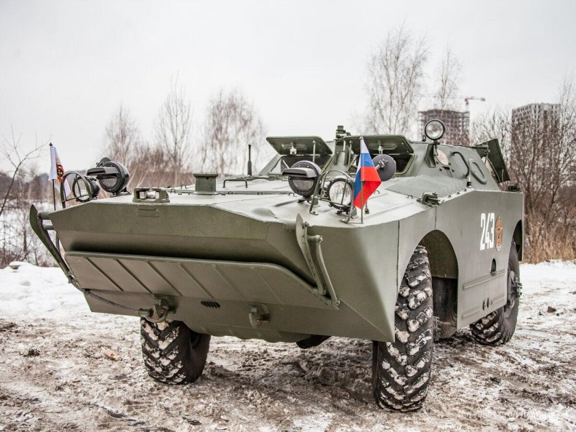 Газ 41 брдм 2