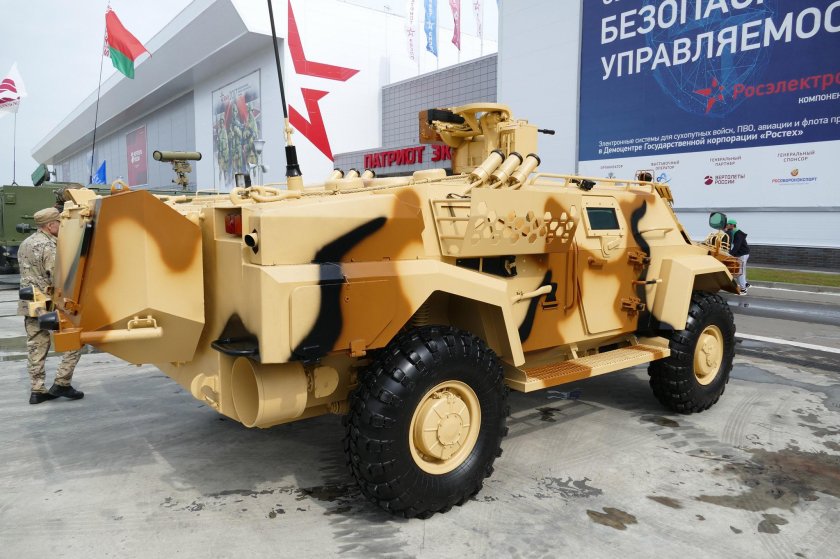 Кайман белорусский броневик