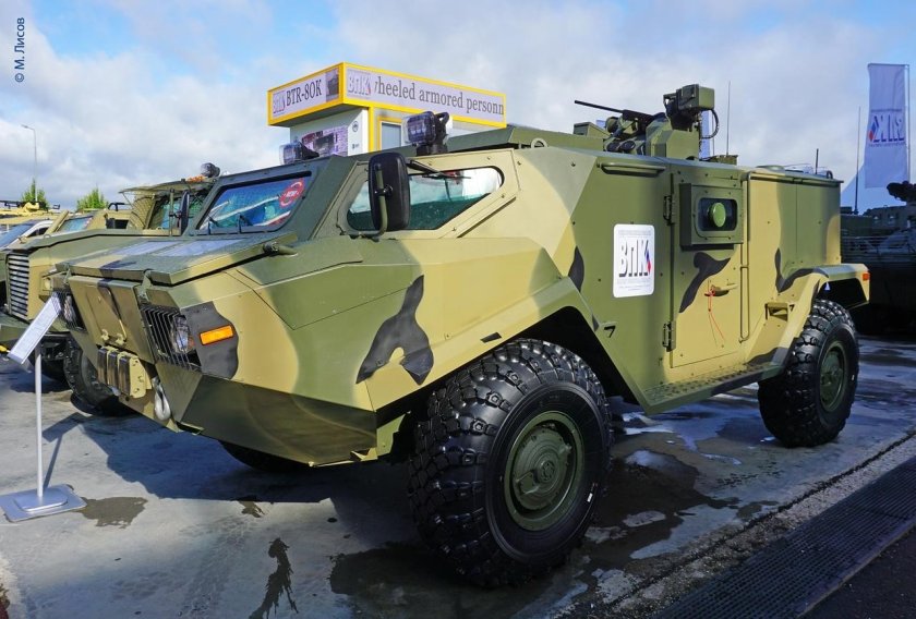 Машина БРДМ 2