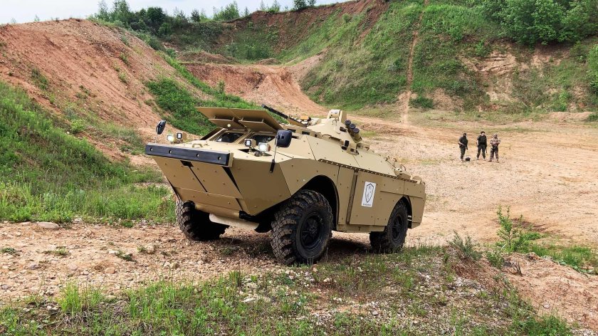 БРДМ-2 Бекас