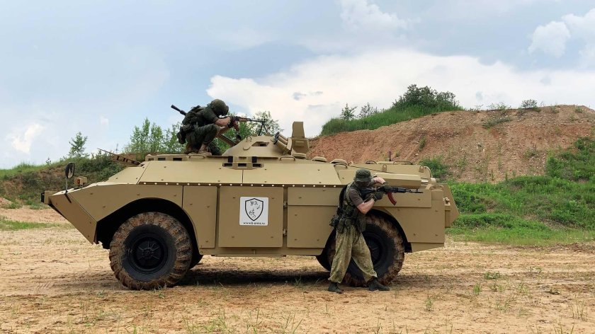 БРДМ-2мб Бекас