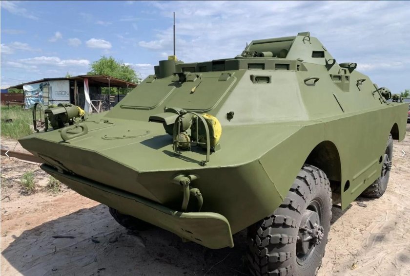 Машина брдм 2