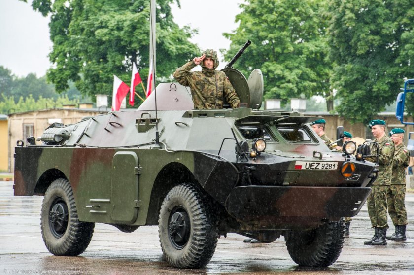 БРДМ 1 В Афганистане