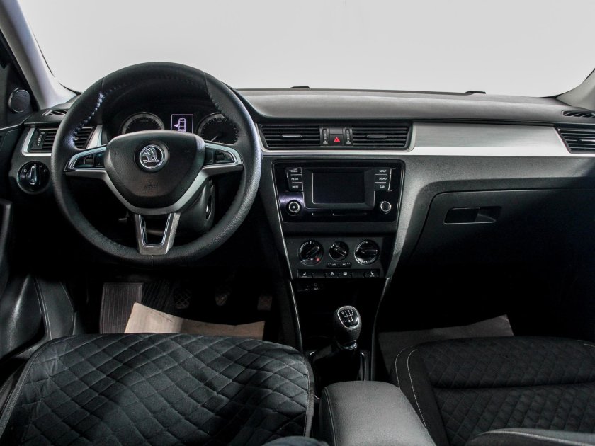 Шкода Рапид механика