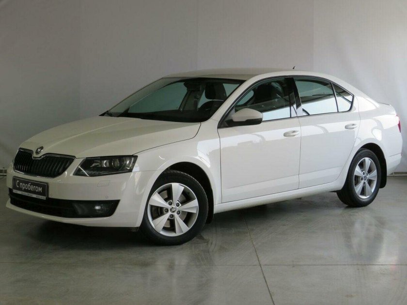 Skoda Octavia 2013 — 2017 III автомат