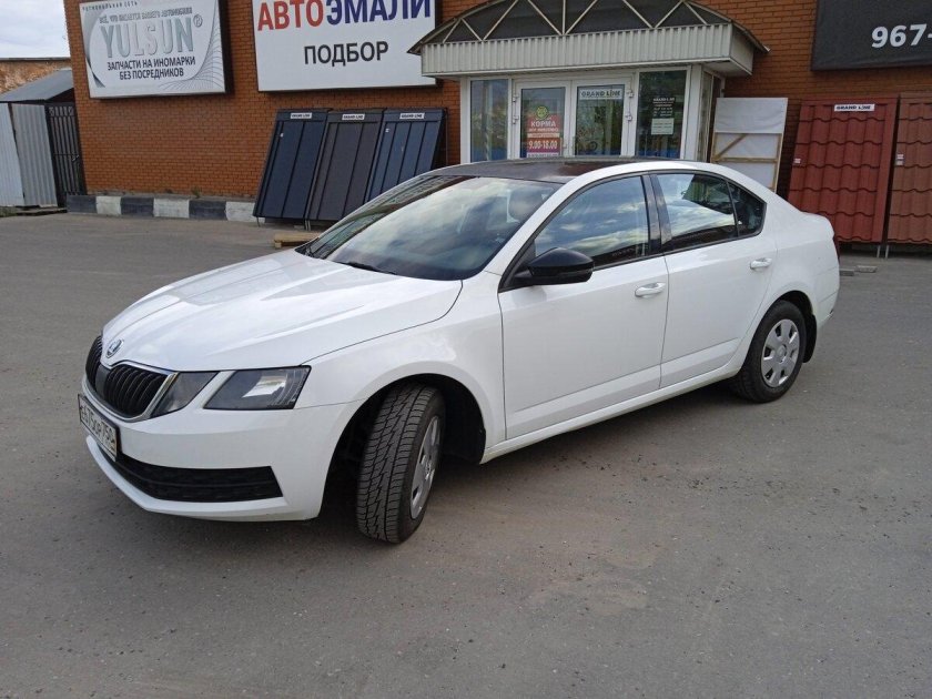 Octavia лифтбек III (5e3, nl3)