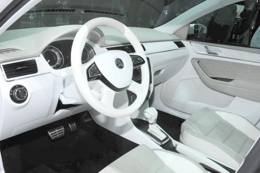 Шкода Рапид колхоз