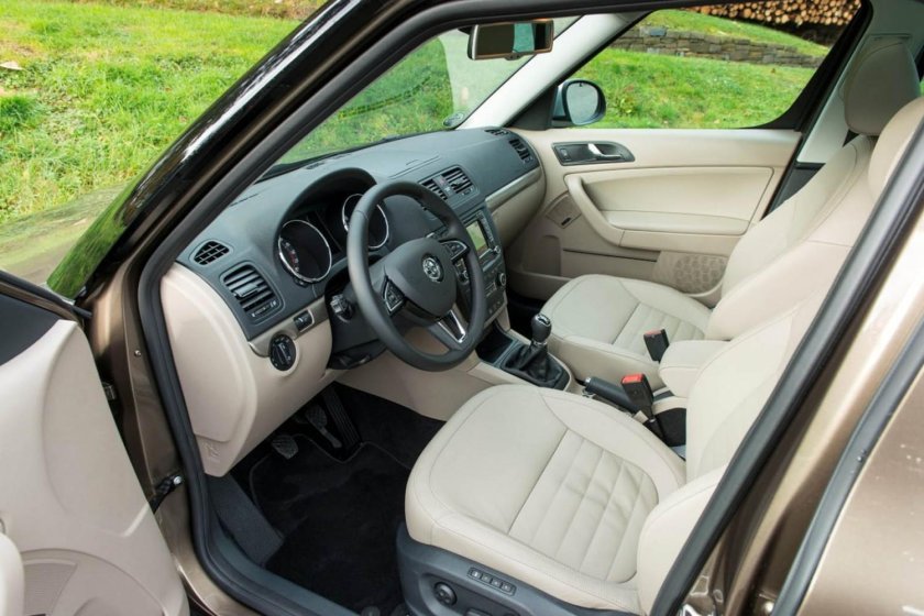 Шкода етти салон