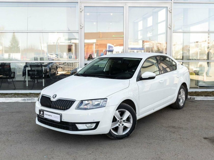 Шкода октавия 1.6 ат 2011