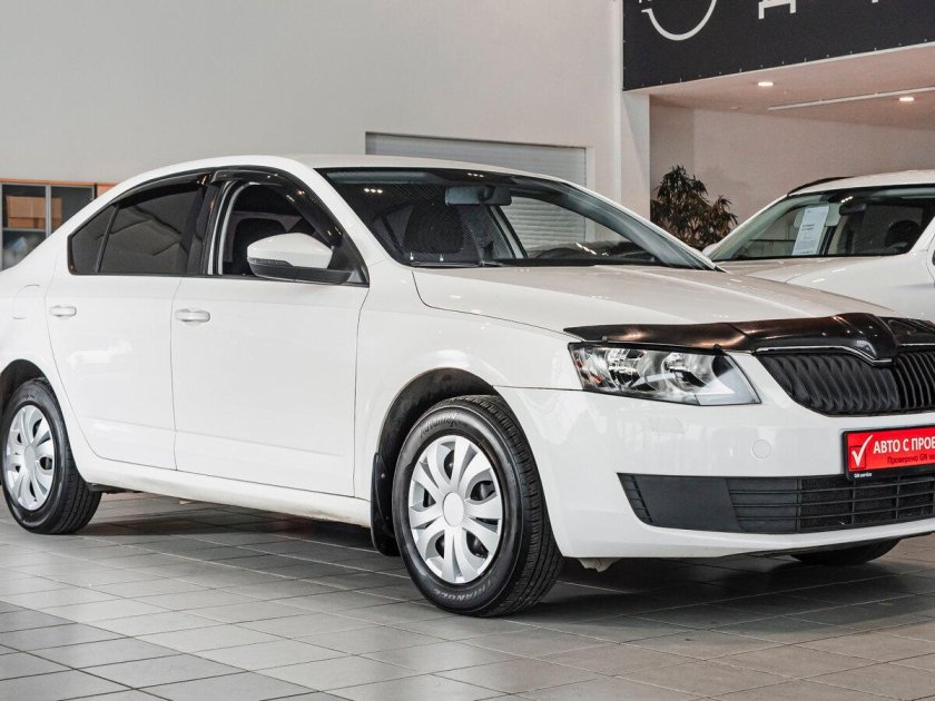 Skoda octavia 2014