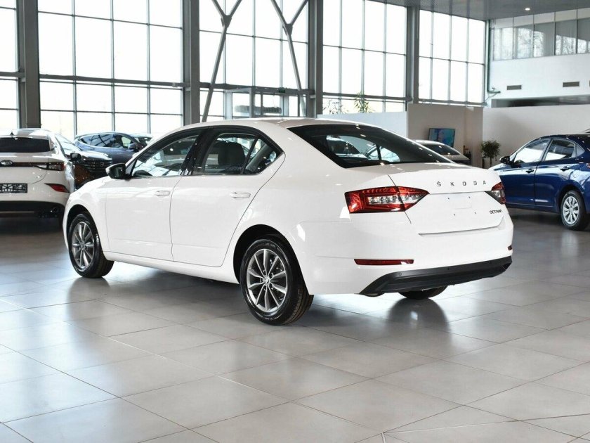 Шкода октавия 2024