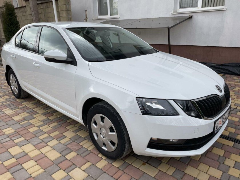 Skoda octavia 2017 — 2020 iii рестайлинг