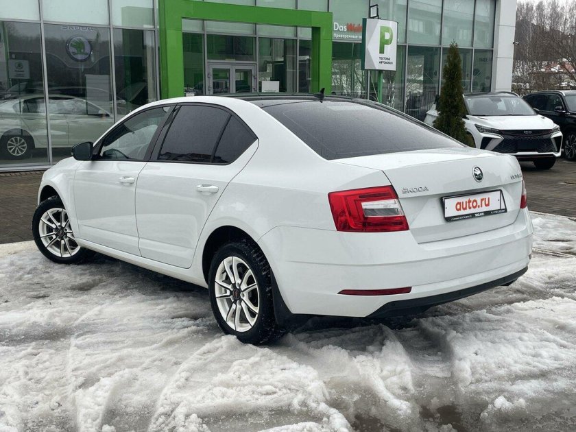 Skoda octavia a 7 рестайлинг