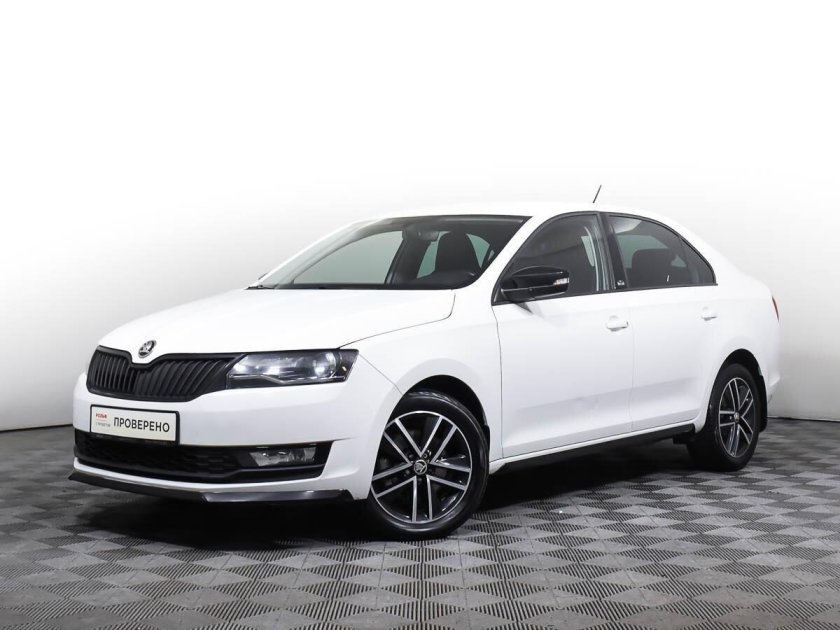 Skoda Rapid 2018