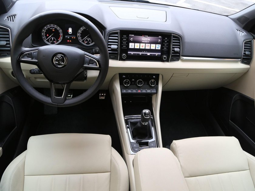 Skoda Karoq Interior
