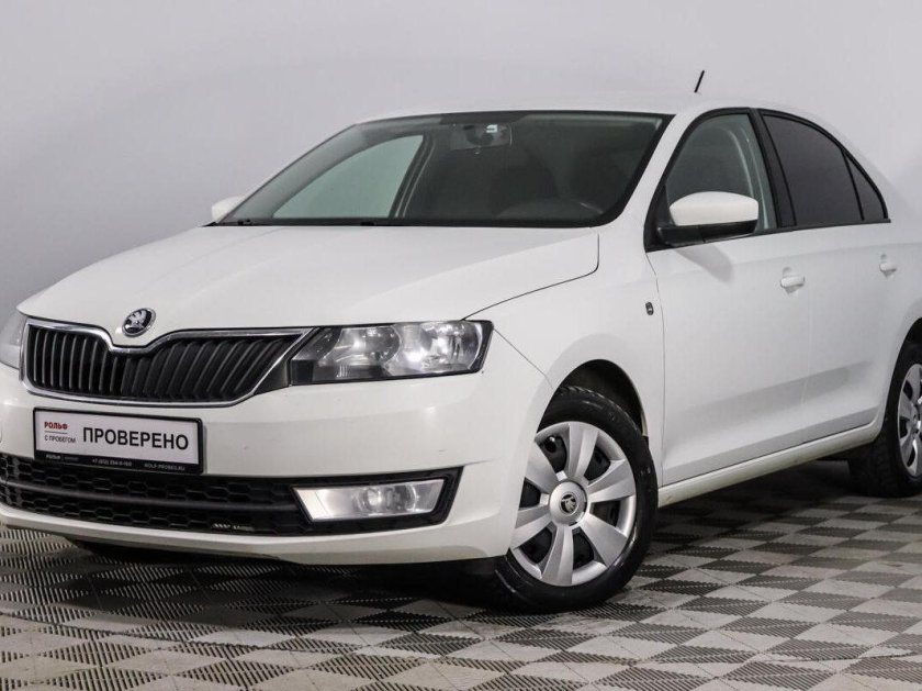 Шкода Рапид Рестайлинг 2018