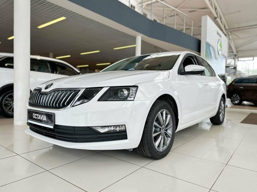 Skoda Octavia 2022