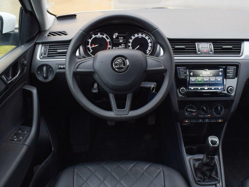 Шкода Рапид 2019