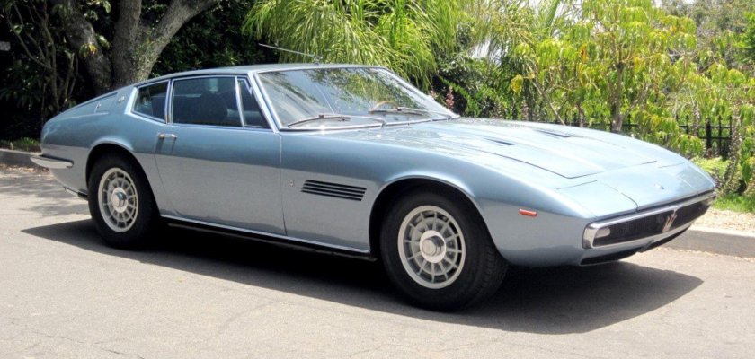 Maserati Ghibli 1969