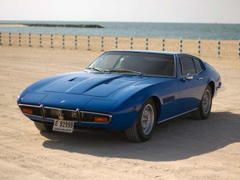 Maserati Ghibli 1967