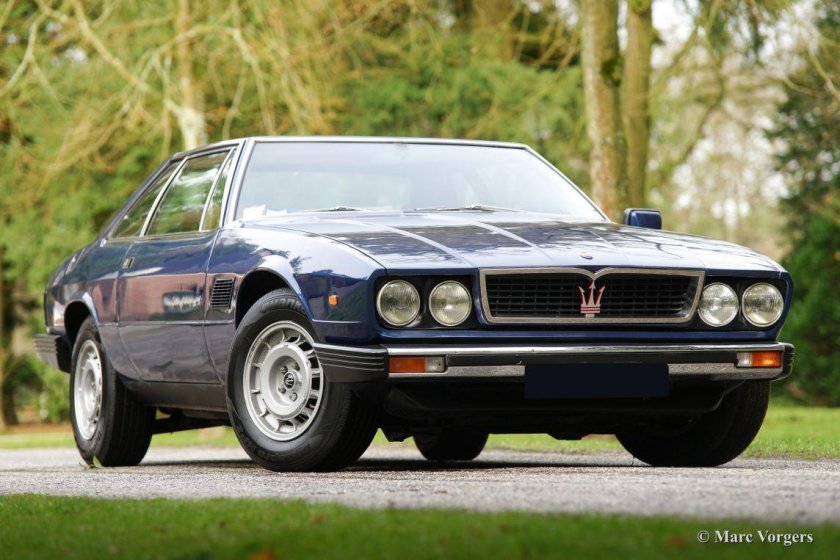 Maserati Kyalami 1976