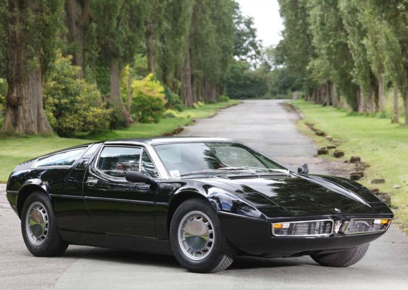Maserati Bora 1971