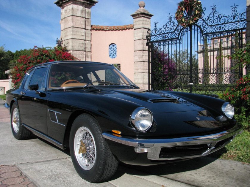 Мазерати Мистраль