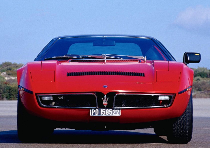 Maserati Bora 1971