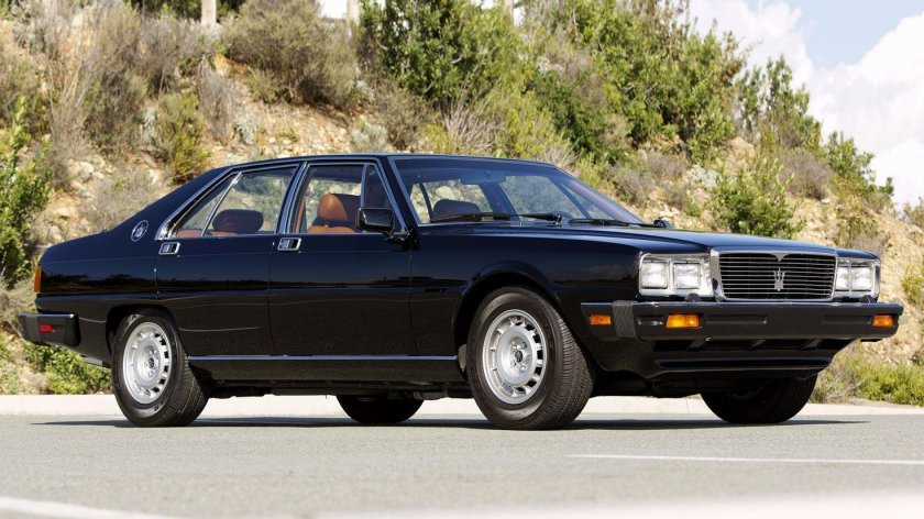 Мазерати Кватропорте 80