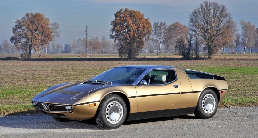 Мазерати Бора 1971