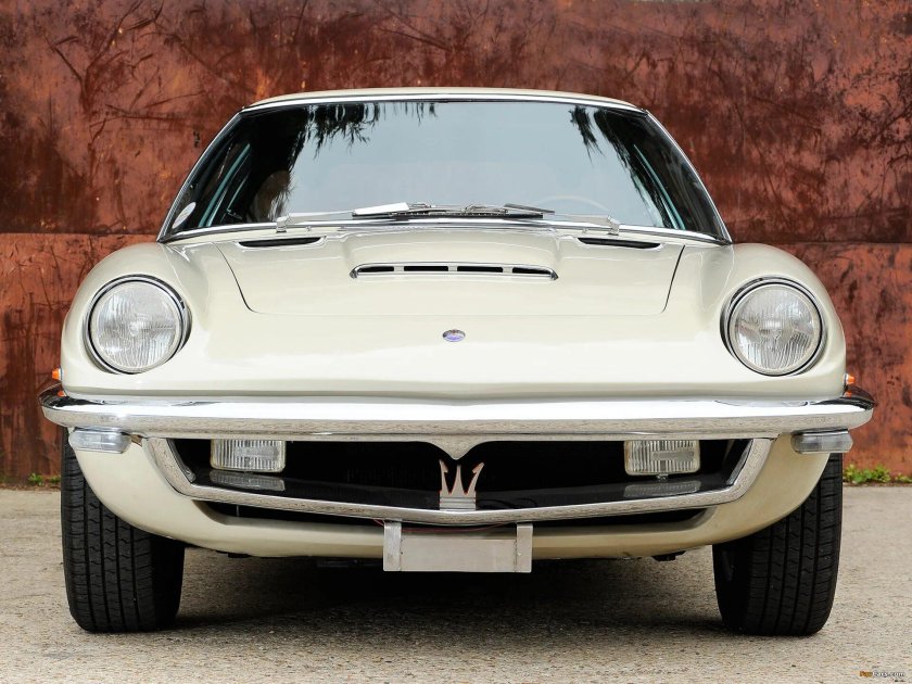 Maserati Mistral 1963