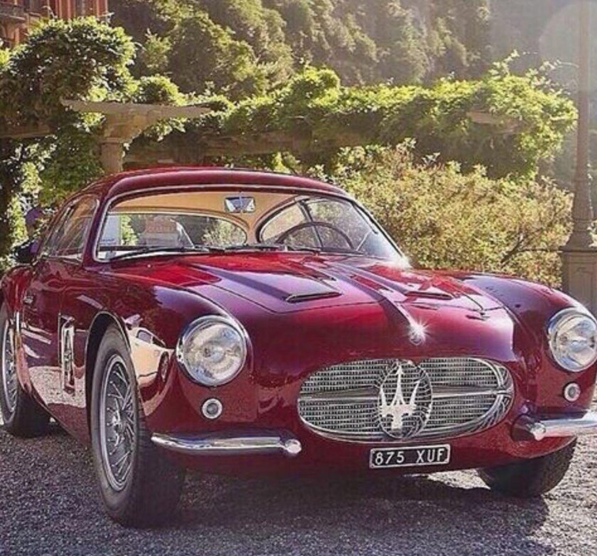 Maserati a6g 2000 Zagato Coupe