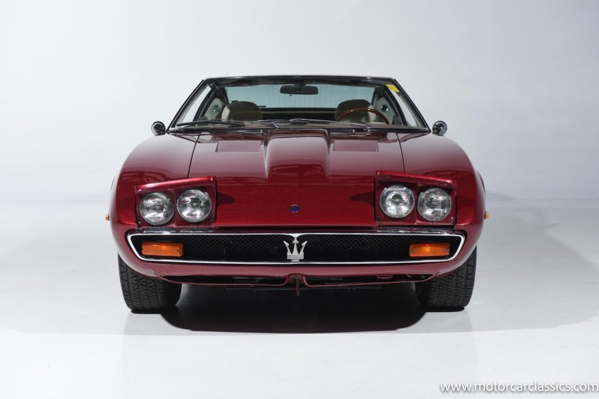 Maserati ghibli 1967