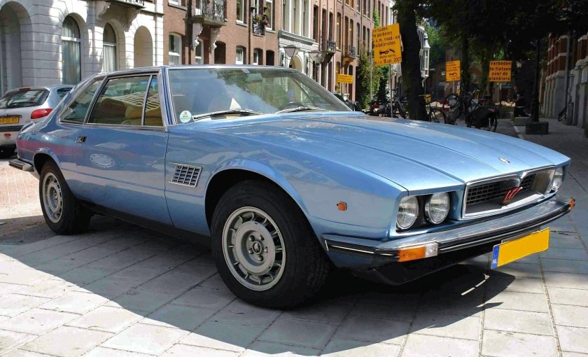 1977 Maserati Khamsin