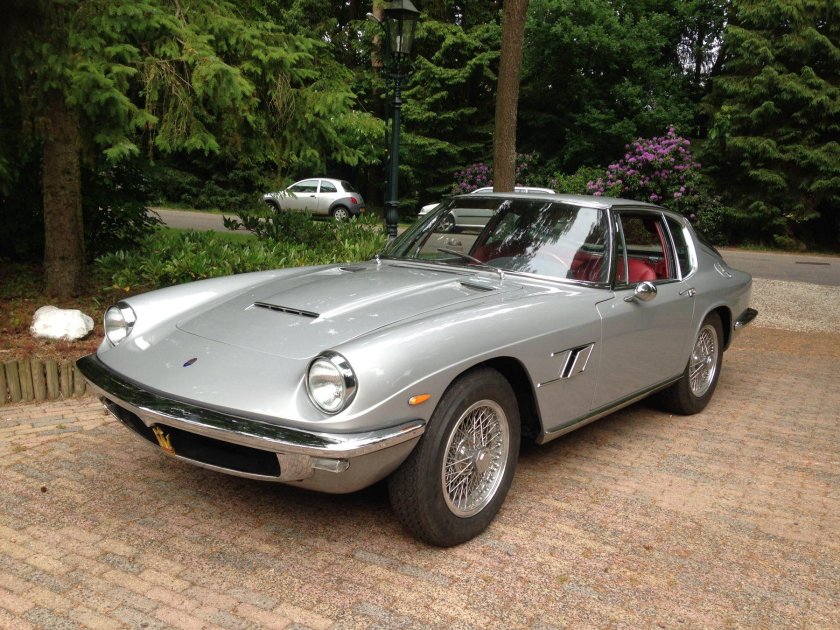 Мазерати старые