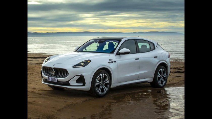 Мазерати Грекале