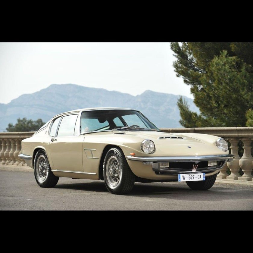 Maserati Mistral Coupe 1963